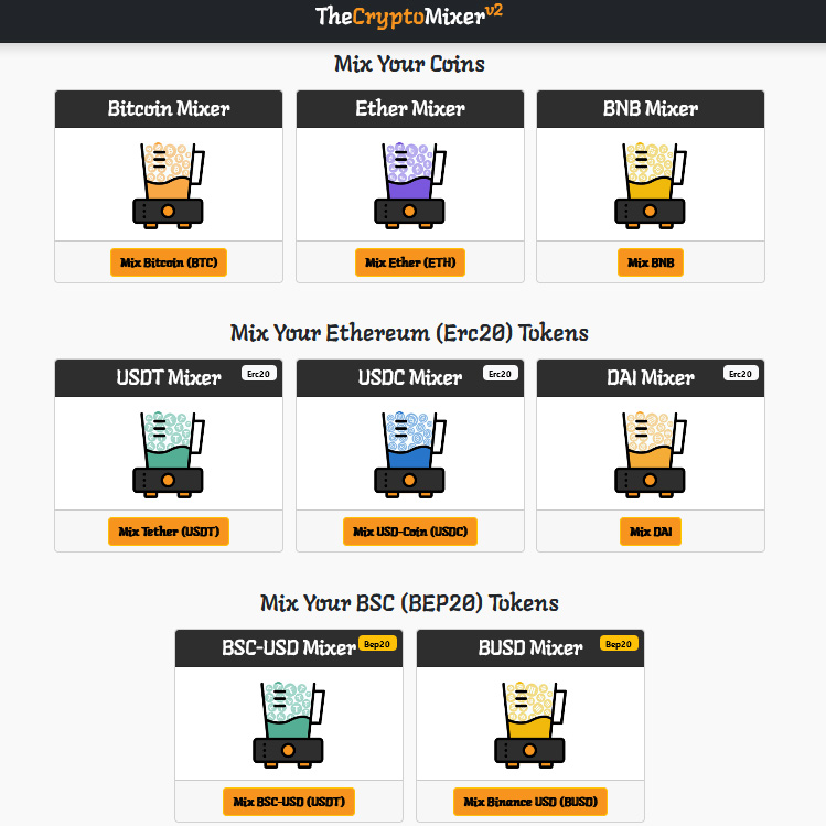 TheCryptoMixer