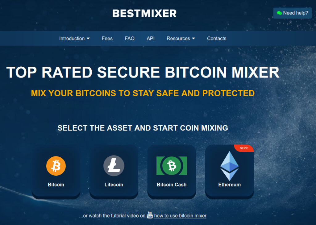 Bestmixer eth